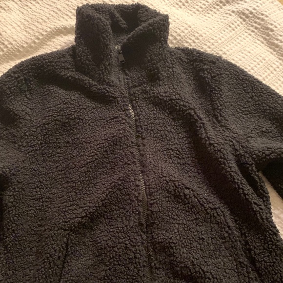 Plush Fuzzy Jacket - Picture 3 of 5